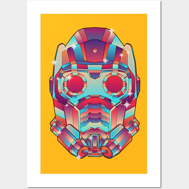 Starlord Wall Art by Woah_Jonny